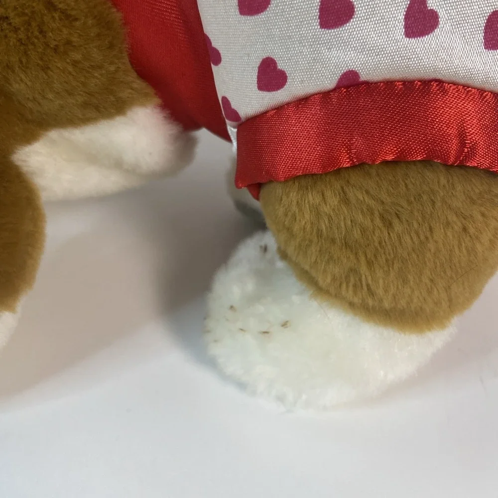 Vtg 2003 Tekky Toys Luv a Bulldog Plush Dog Puppy Sings Lovesick Blues & Wiggles